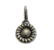 Load image into Gallery viewer, Sterling Silver Sunflower Charm