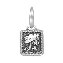 Load image into Gallery viewer, Sterling Silver Hug a Tree Charm