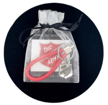 Load image into Gallery viewer, Package of 25 Salvation Army Charm Fobs
