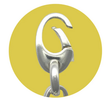 Load image into Gallery viewer, Sterling Silver Rose Charm