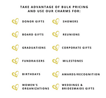 Load image into Gallery viewer, Sterling Silver Rose Charm