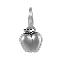 Load image into Gallery viewer, Sterling Silver Apple Charm