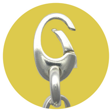 Load image into Gallery viewer, Sterling Silver Baby Footprint Charm