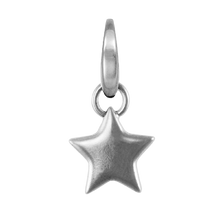 Load image into Gallery viewer, Sterling Silver Star Charm
