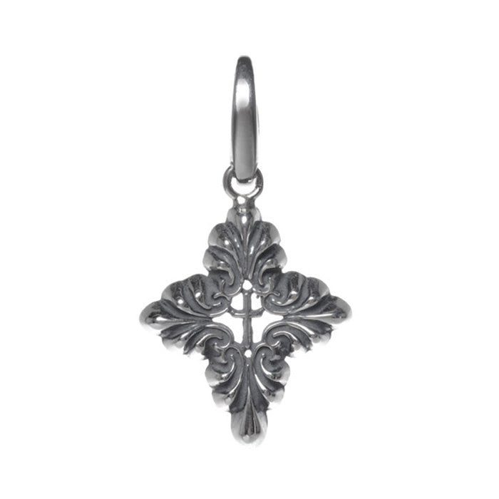 Sterling Silver Filigree Cross Charm
