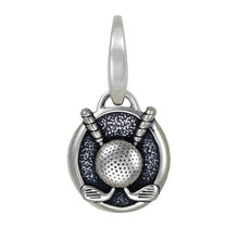 Load image into Gallery viewer, Sterling Silver Golf Charm