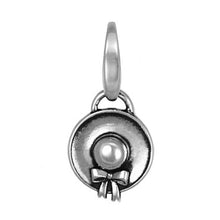Load image into Gallery viewer, Sterling Silver Hat Charm