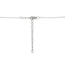 Load image into Gallery viewer, Sterling Silver Fine Flat Cable Chain Necklace