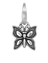 Load image into Gallery viewer, Sterling Silver Butterfly Charm