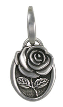 Load image into Gallery viewer, Sterling Silver Rose Charm