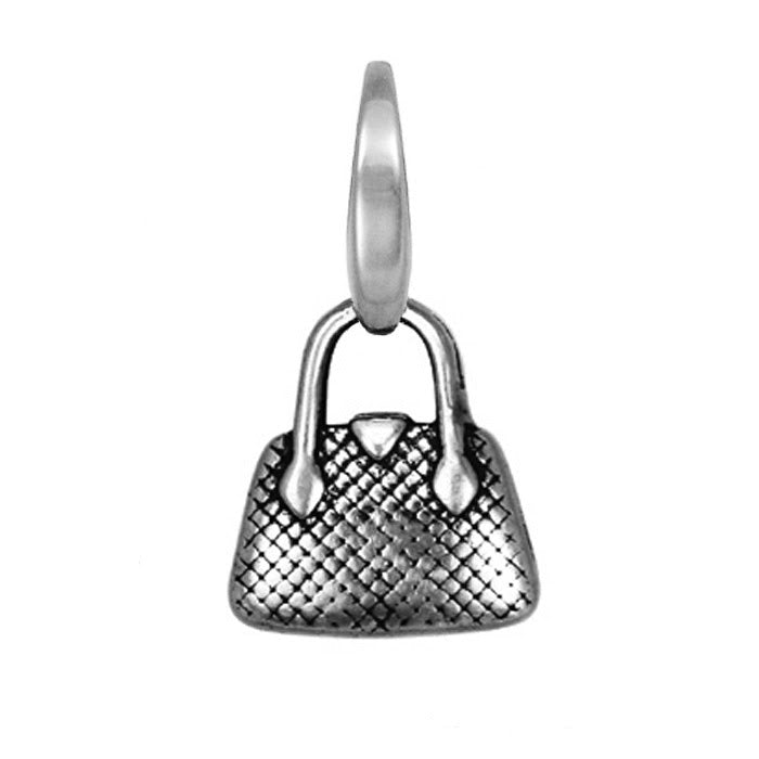 Sterling Silver Handbag Charm