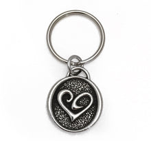 Load image into Gallery viewer, Have a Heart Keyrings