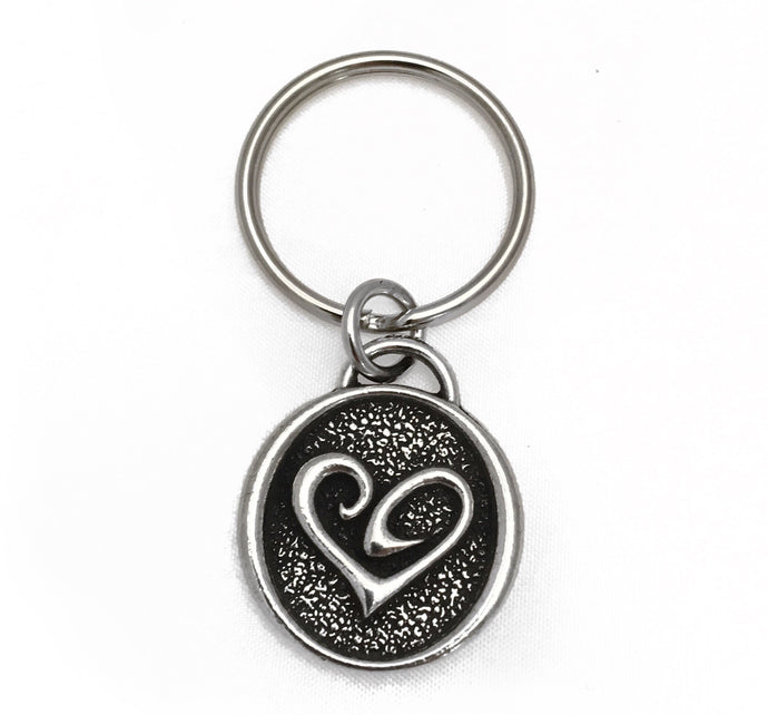 Have a Heart Keyrings
