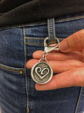 Load image into Gallery viewer, Have a Heart Bag Charms