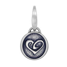 Load image into Gallery viewer, Sterling Silver Have a Heart Charm