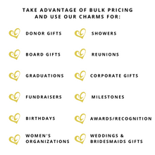 Load image into Gallery viewer, Sterling Silver Four Leaf Clover Charm