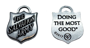 Package of 25 Salvation Army Bag Charms