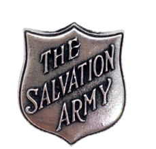 Package of 25 Salvation Army Lapel Pins