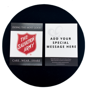 Package of 25 Salvation Army Caring Cords