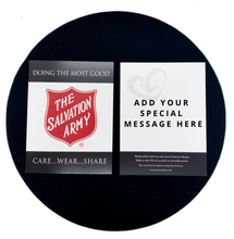 Load image into Gallery viewer, Package of 25 Salvation Army Keyrings