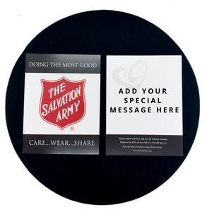 Package of 25 Salvation Army Keyrings