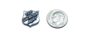 Package of 25 Salvation Army Lapel Pins