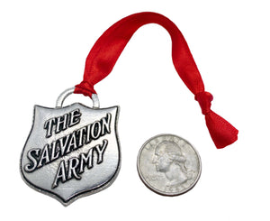 Package of 25 Salvation Army Ornaments