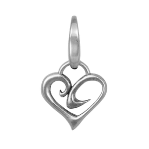 Sterling Silver Heart Charm