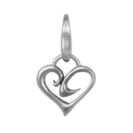 Sterling Silver Heart Charm