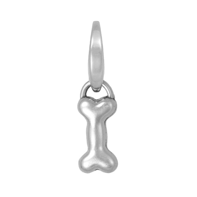 Sterling Silver Bone Charm