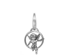 Sterling Silver Angel Charm