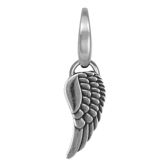 Sterling Silver Humingbird Wing Charm