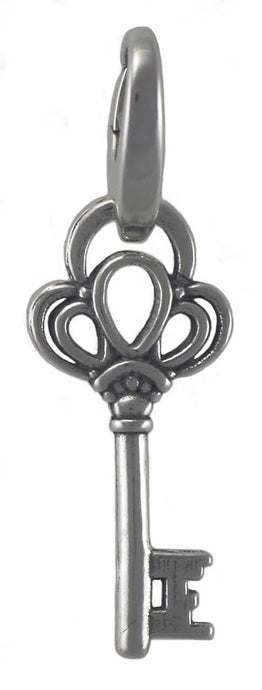 Sterling Silver Key Charm