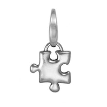 Load image into Gallery viewer, Sterling Silver Puzzle Piece Charm